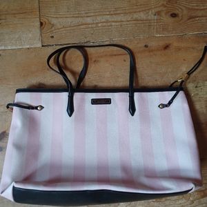 Victoria's Secret Tote. Pink and white. Large size tote.